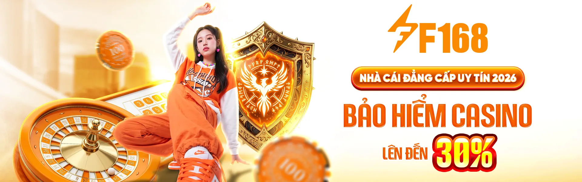bảo hiểm casino lên tới 30%